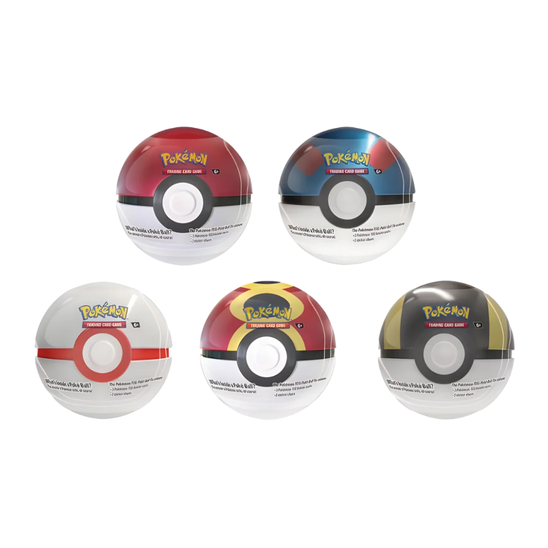 Pokeball Tin D-25 Español · Varios