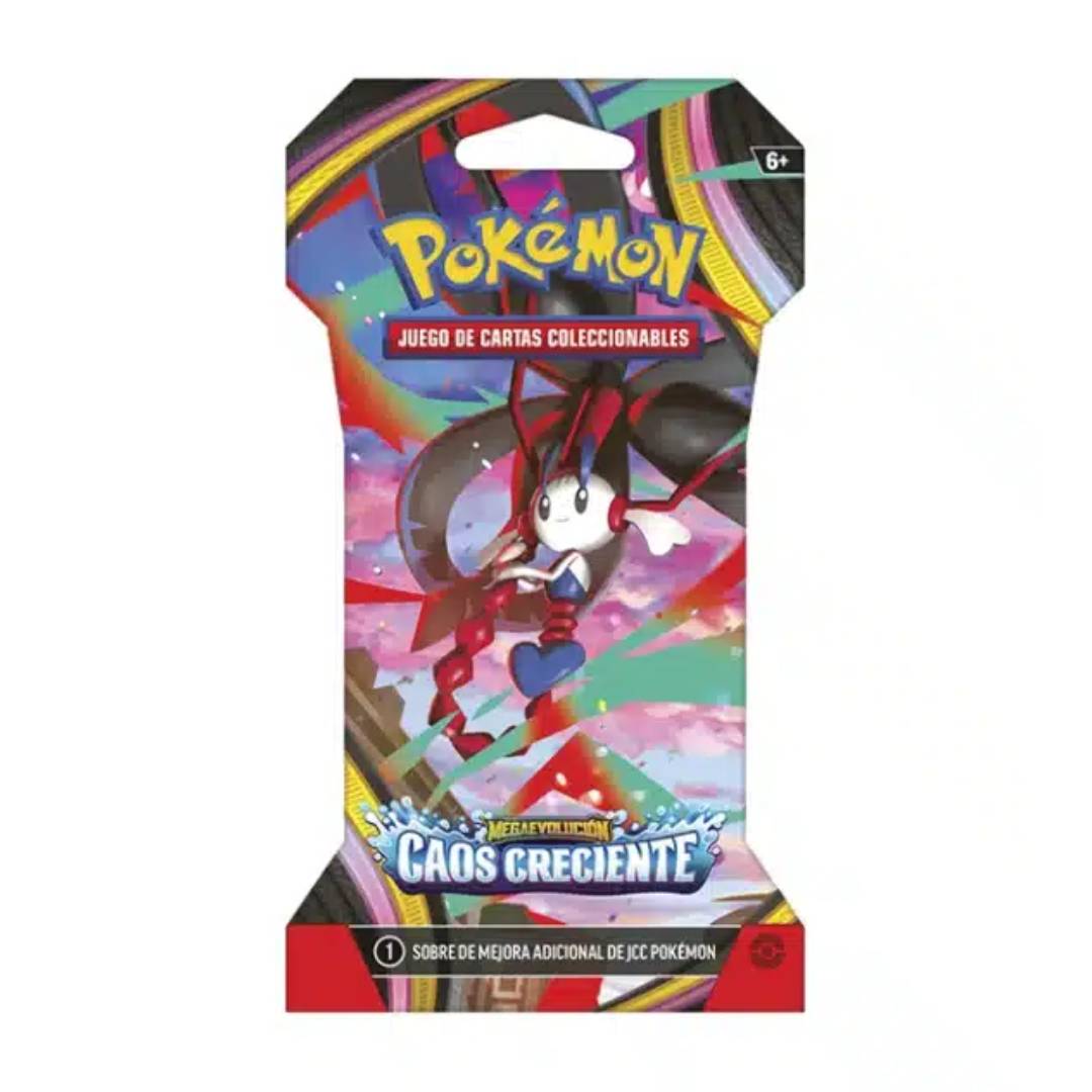 Sleeved Booster Caos Creciente · Caos Creciente