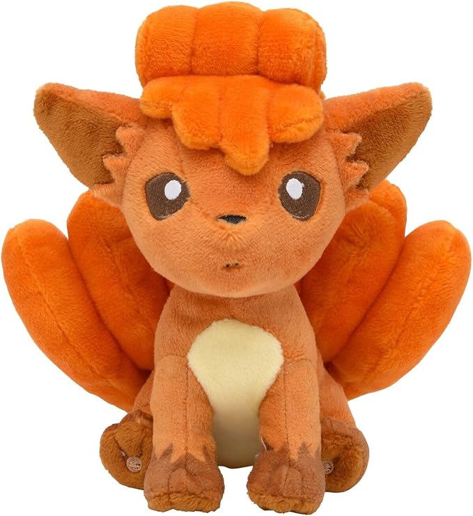 Vulpix Pokemon Center Orginal Plush