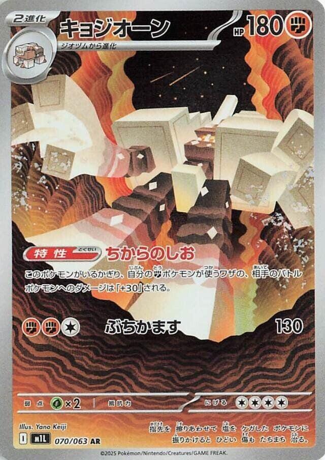 Garganacl · 070/063 · Mega Brave · AR