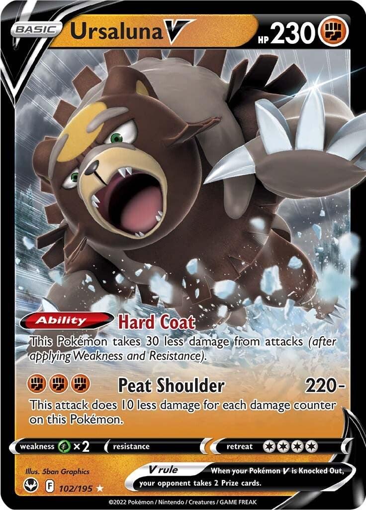 Ursaluna V · Silver Tempest · SR
