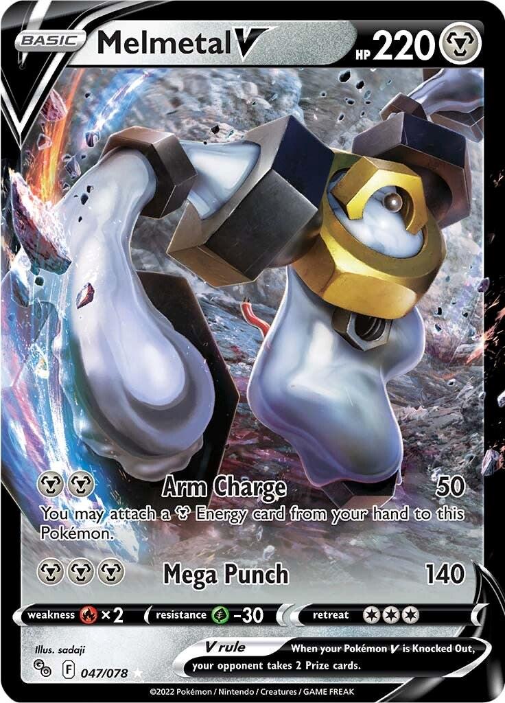 Melmetal V · Pokemon GO · SR
