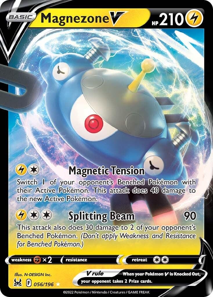 Magnezone V · Lost Origin · SR