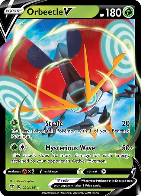 Orbeetle V · Vivid Voltage · SR