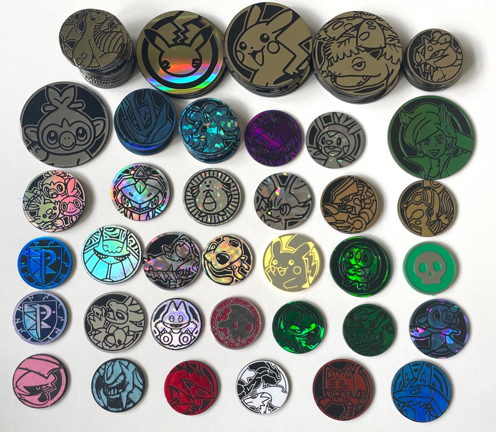Monedas · U