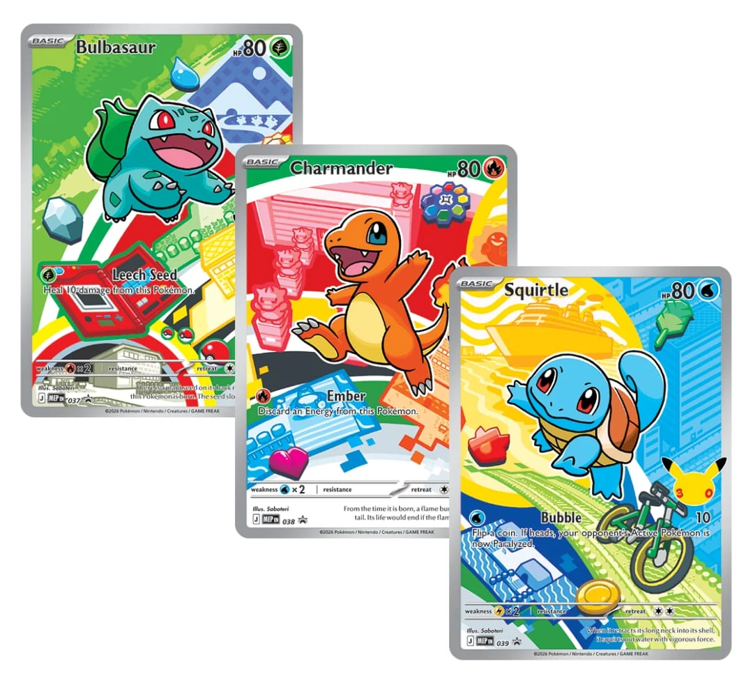 Combo Primer Compañero Kanto · Primer Compañero · U