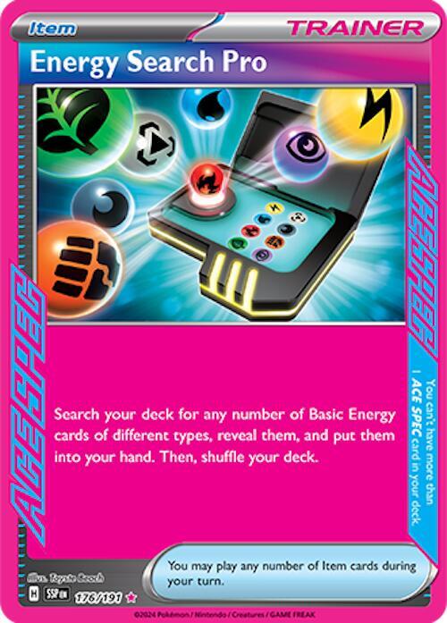Energy Search Pro · Surging Sparks · Otra