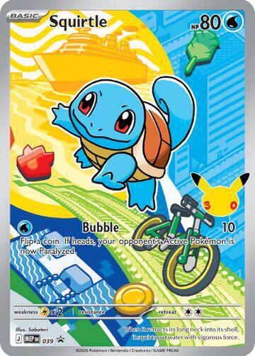 Squirtle · Promo · Promo