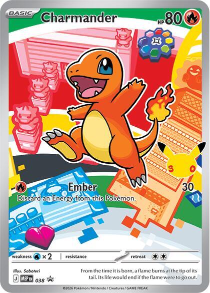 Charmander · Promo · Promo