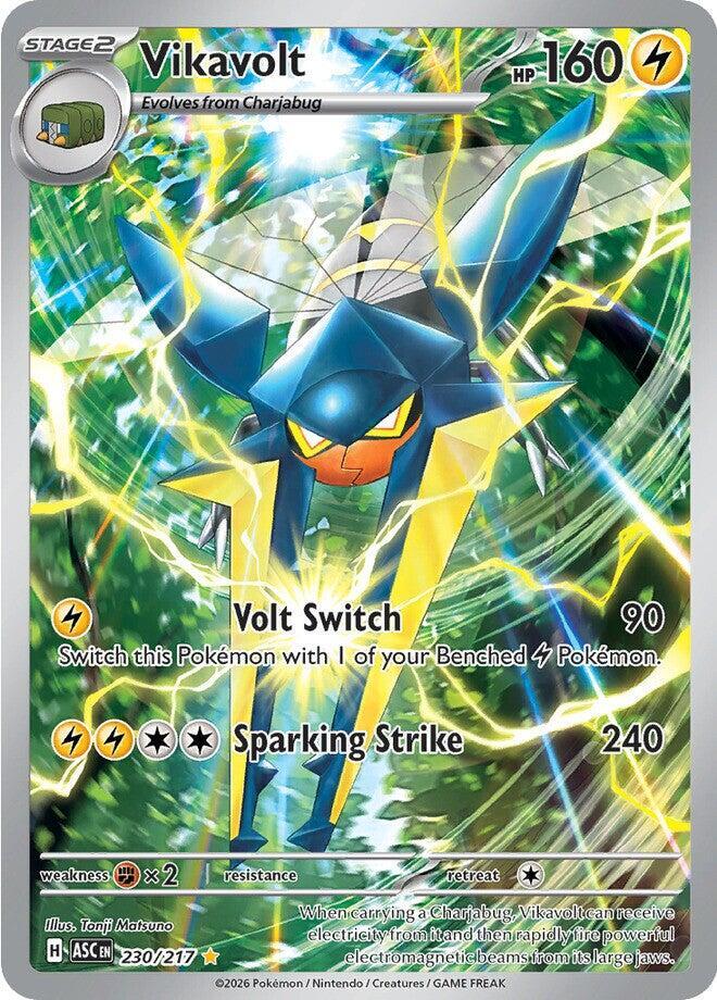 Vikavolt · 230/217 · Ascended Heroes · AR