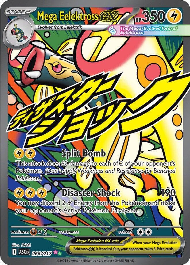 Mega Eelektross ex · 266/217 · Ascended Heroes · AR