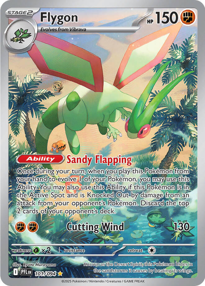 Flygon · 101/094 · Phantasmal Flames · AR