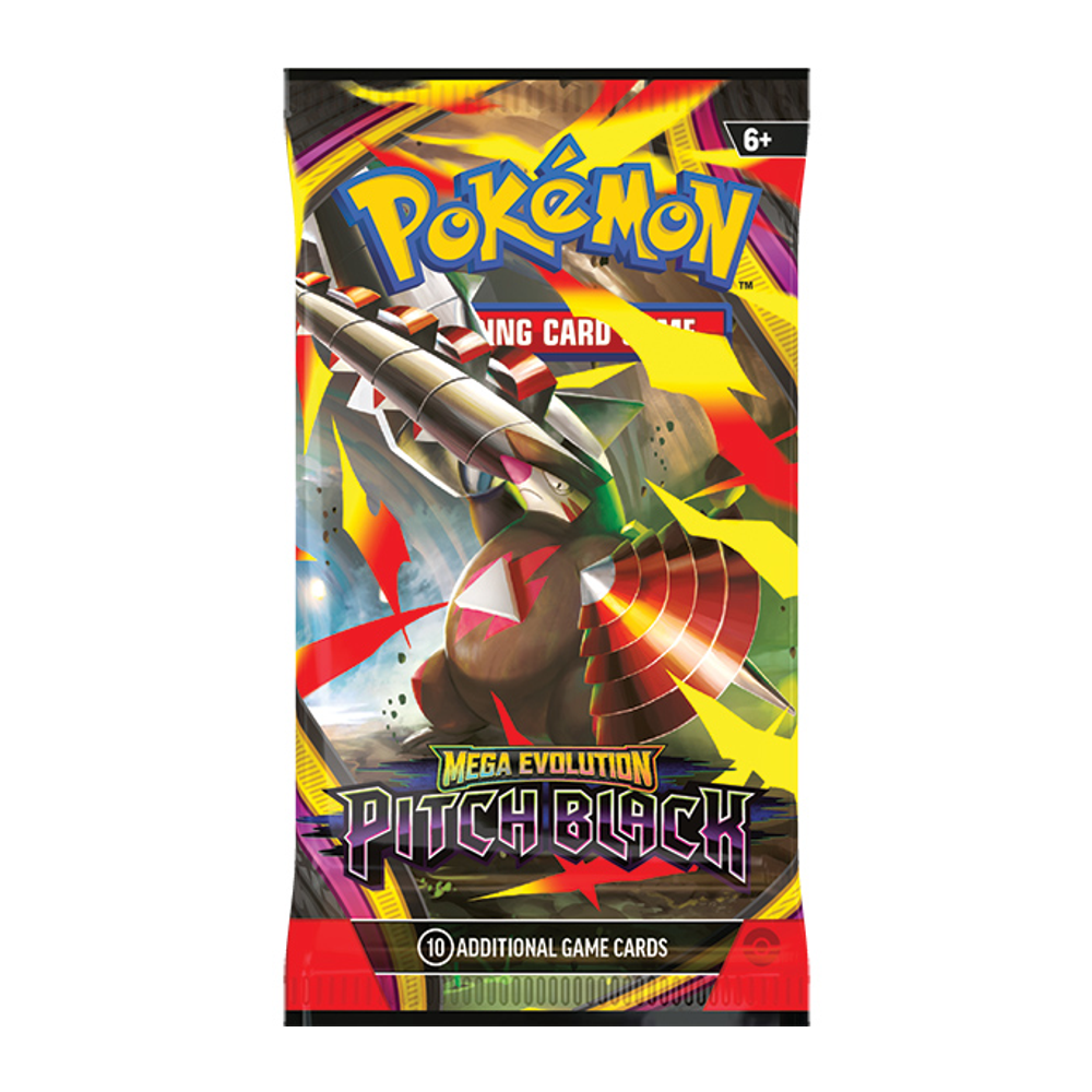 Booster Pack Pitch Black · Pitch Black