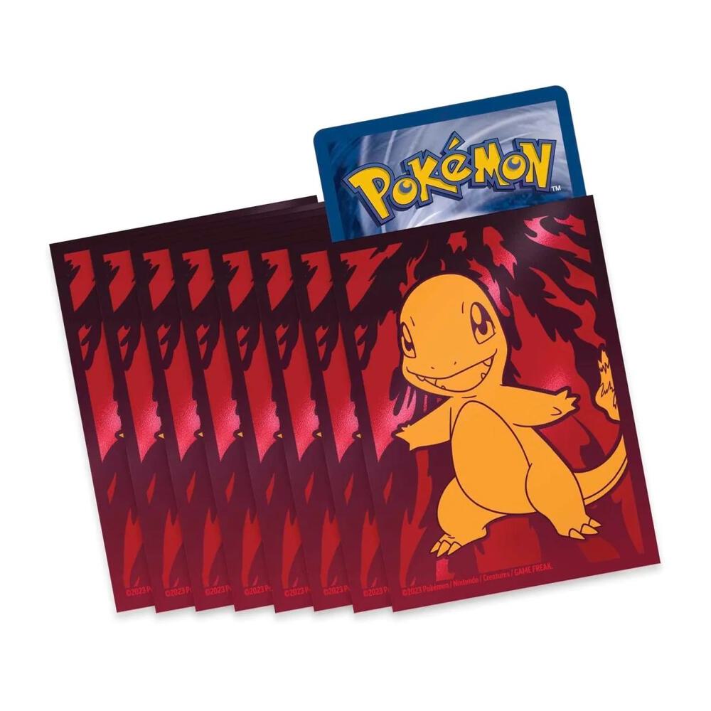 Pokemon TCG: Obsidian Flames Elite Trainer Box Card Sleeves