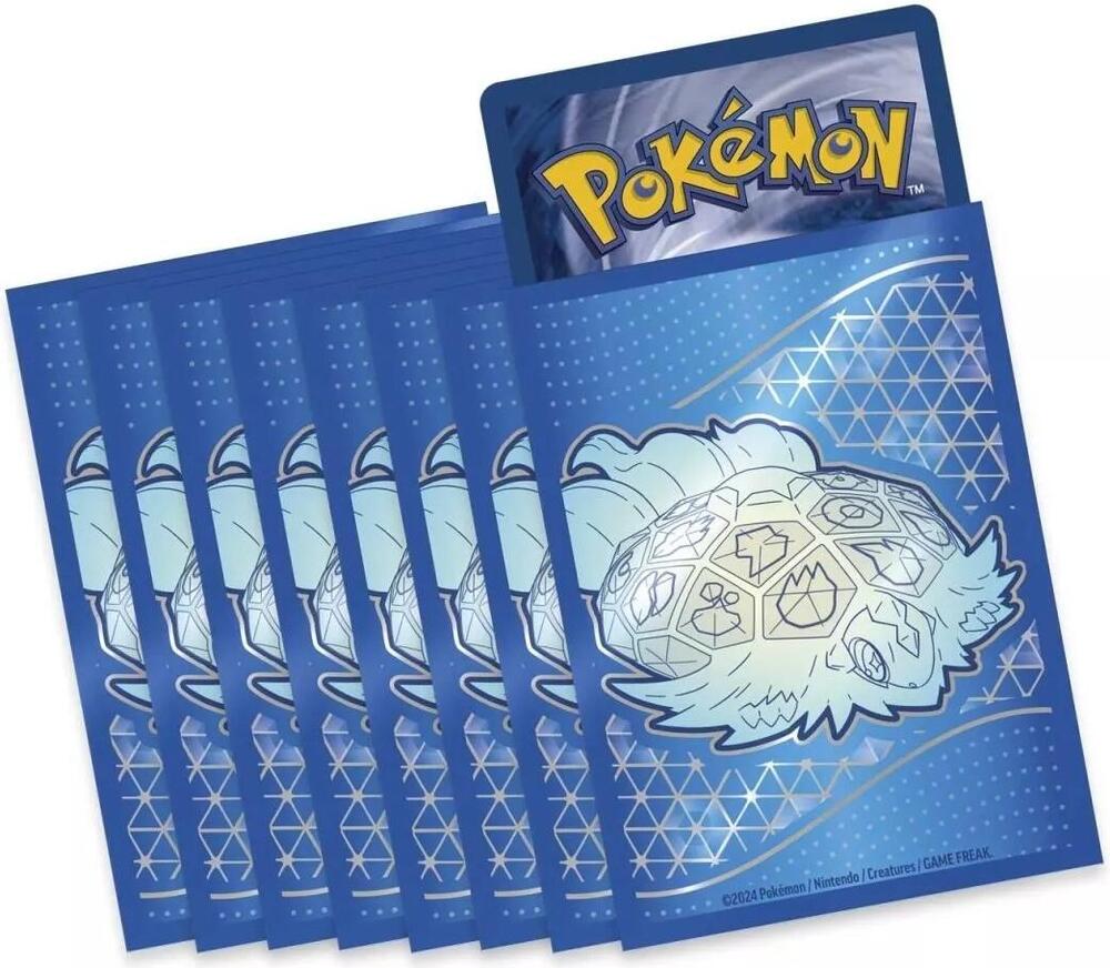 Pokemon TCG: Stellar Crown Pokemon Center Elite Trainer Box Card Sleeves