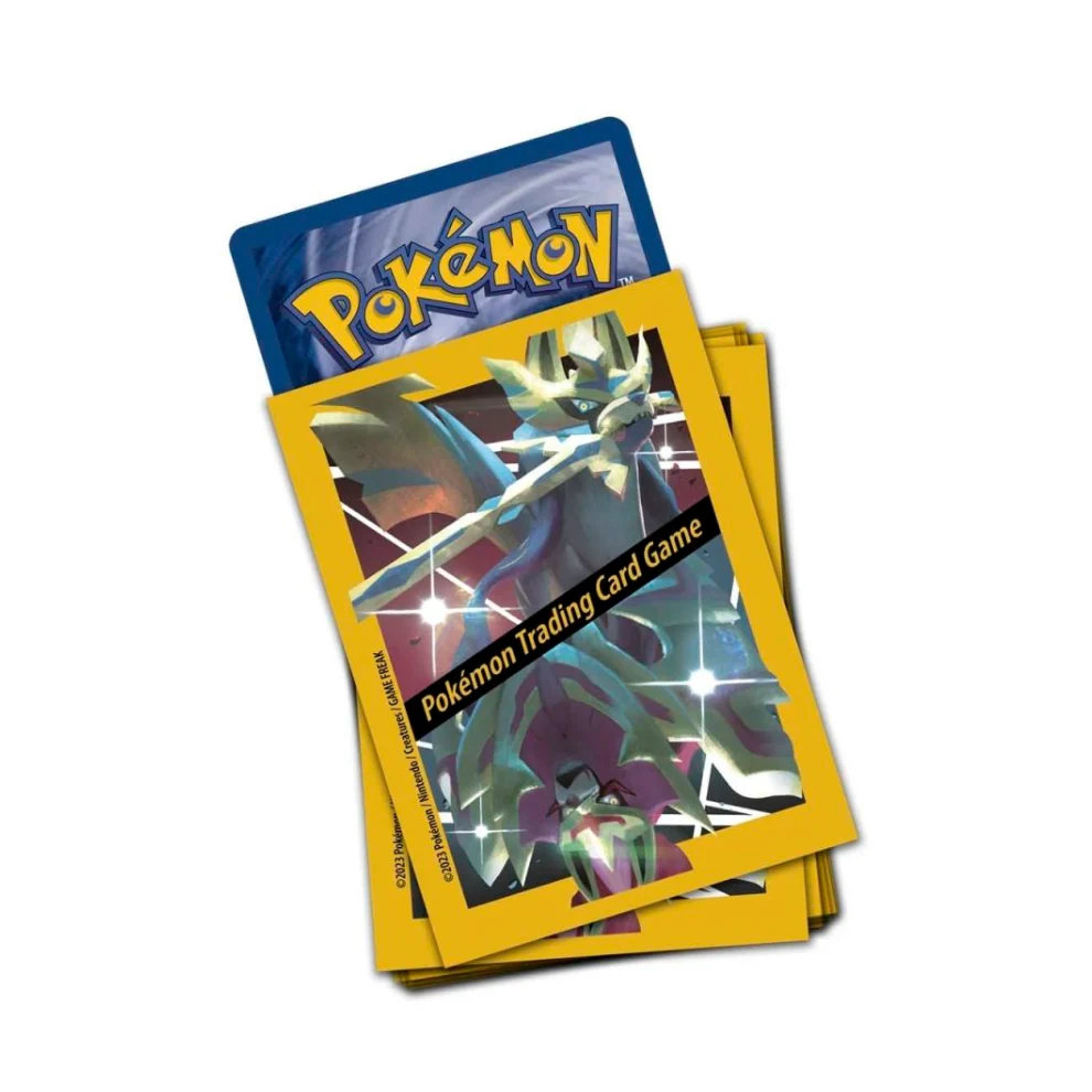 Sleeves Zacian y Zamazenta Shiny