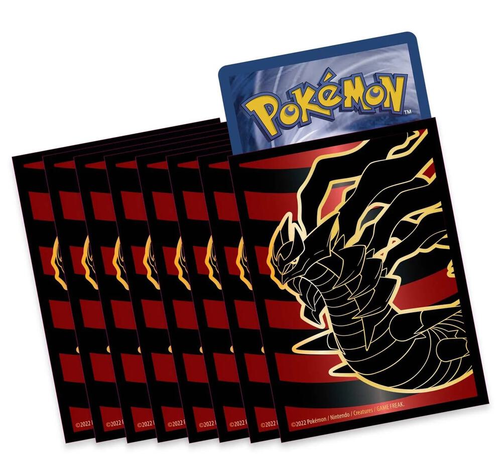 Pokemon TCG: Lost Origin Elite Trainer Box Card Sleeves